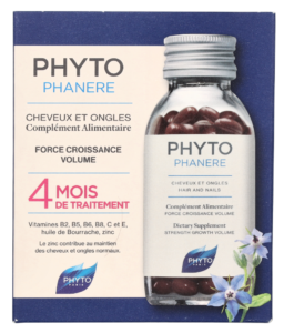 PHYTOPHANERE food supplement capsules 2 x 120 u