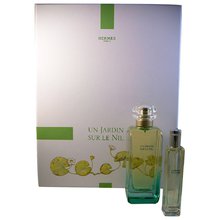 Hermes Un Jardin Sur Le Nil Dárková sada EDT 100 ml a miniaturka Hermes Un Jardin Sur Le Nil EDT 15 ml Un Jardin Sur Le Tualettvesi 100ml
