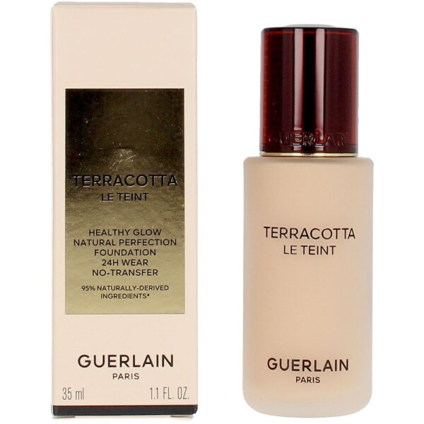Guerlain Terracotta Le Teint Foundation Terracotta Le Teint Foundation Jumestuskreem