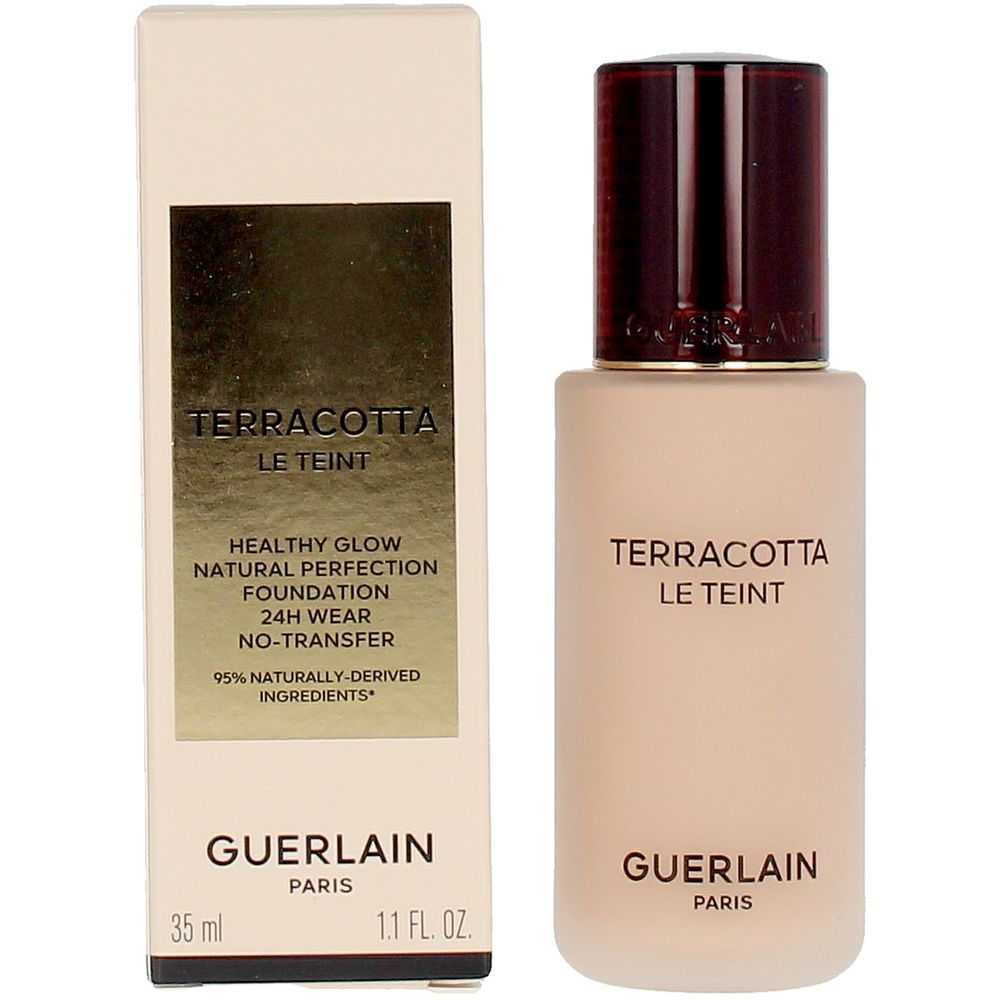 Terracotta Le Teint Foundation 2