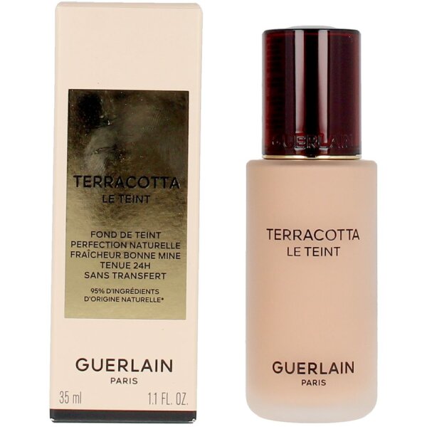 Guerlain Terracotta Le Teint Foundation Terracotta Le Teint Foundation 3