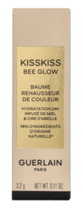 Guerlain KISSKISS BEE GLOW pearlescent lip balm #389 3.2 gr