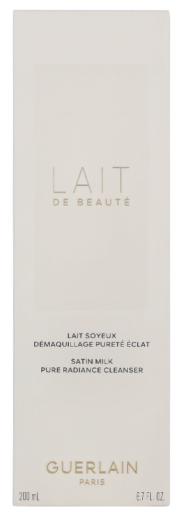 Guerlain Eau De Beaute Pure Radicance Cleansing Milk