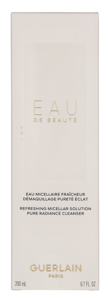 Guerlain Eau de Beauté Refreshing Micellar Solution 200 ml