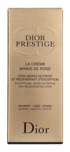 Dior Prestige La Creme Mains de Rose Hand Cream - Nourishing and regenerating hand cream 50 ml
