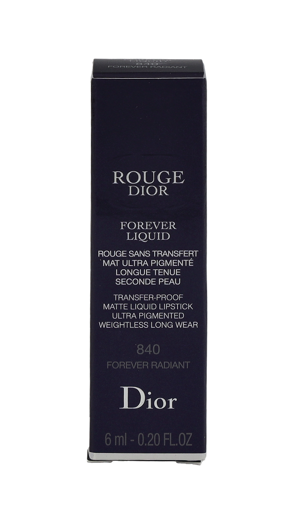 Christian Dior Dior Rouge Dior Forever Liquid Lipstick