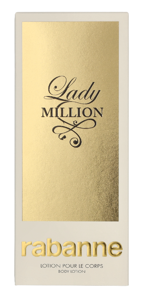 Paco Rabanne Great Lady Million Body Lotion 200 ml