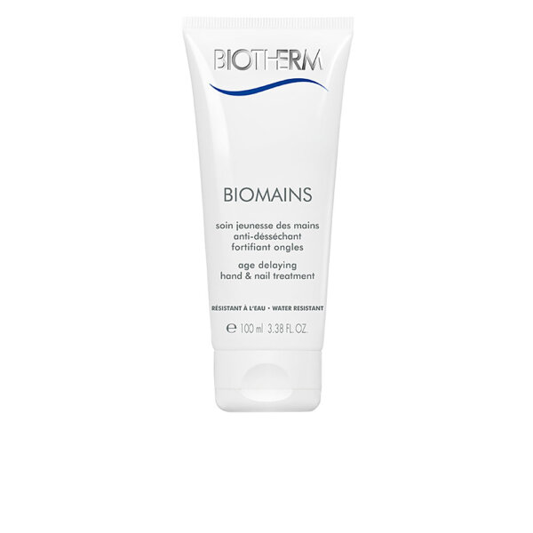 Biotherm Biomains Age Delaying Hand & Nail Treatment Biomains Age Delaying Hand