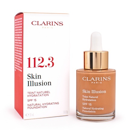 Clarins SKIN ILLUSION SPF15 #112.3 N 30 ml