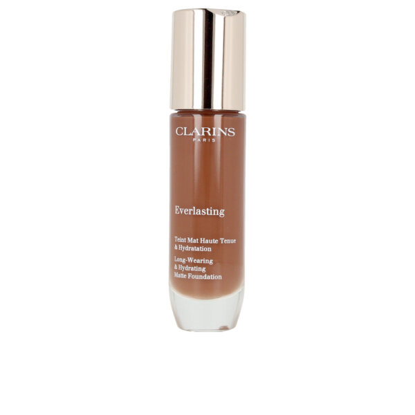 Clarins EVERLASTING teint mat haute tenue #120C-espresso 30 ml Everlasting Teint Mat Haute
