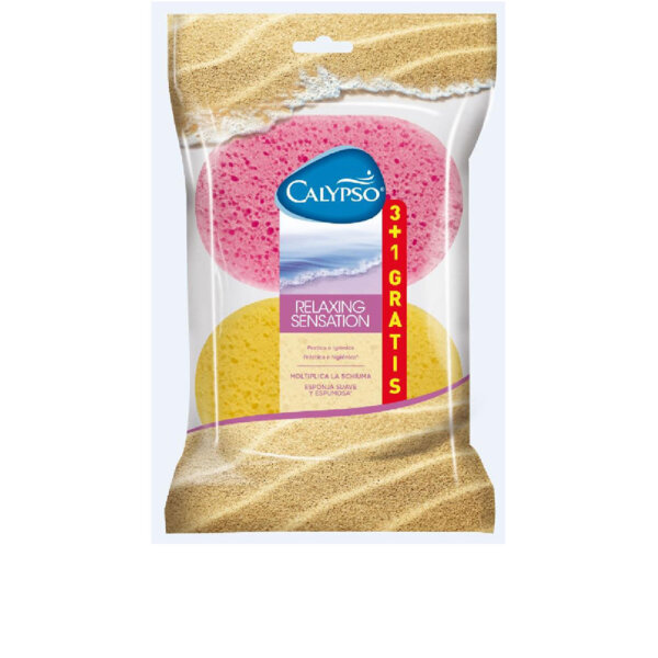 CALYPSO SPONGE relaxing sensation 4 u Sponge Relaxing Sensation 4