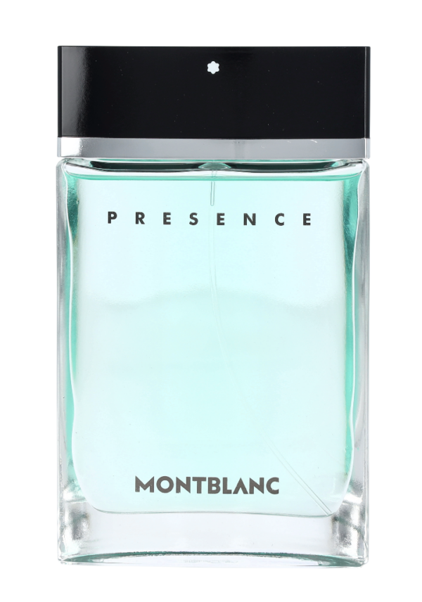 Montblanc PRESENCE eau de toilette spray 75 ml Presence Eau De Toilette