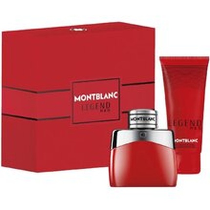 Montblanc Legend Red Gift set kinkekomplekt EDP 50 ml and shower gel 100 ml Legend Red Gift Set