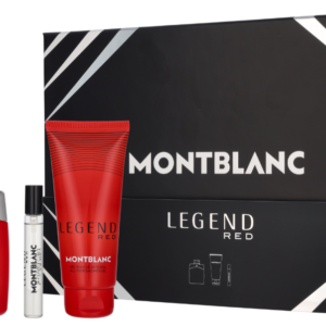 Montblanc Legend Red Giftset