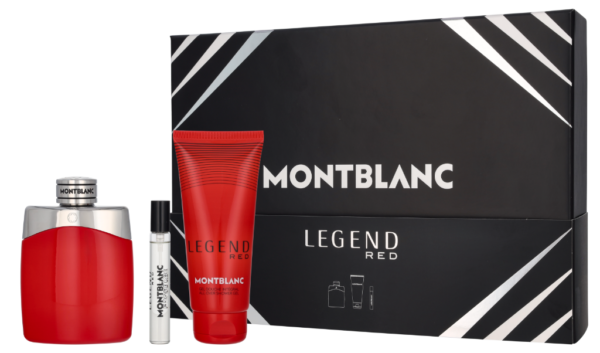 Montblanc Legend Red Giftset