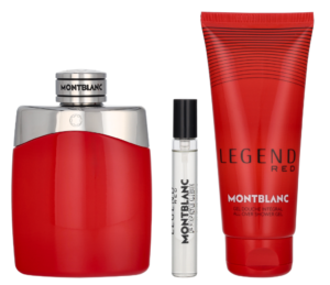 Montblanc Legend Red Giftset