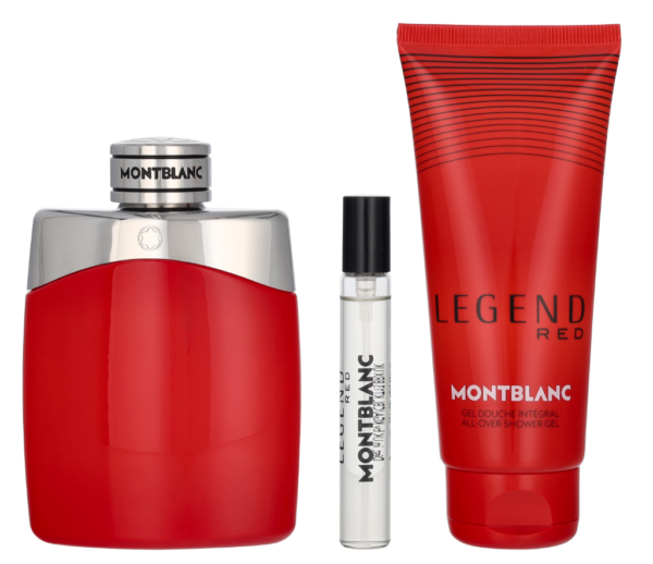 Montblanc Legend Red Giftset