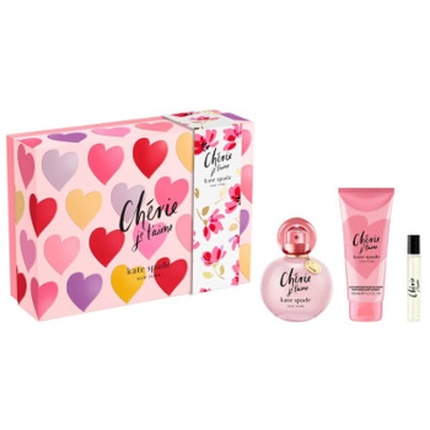 Kate Spade Chérie Je T´Aime kinkekomplekt Kate Spade Chérie Je T´Aime kinkekomplekt