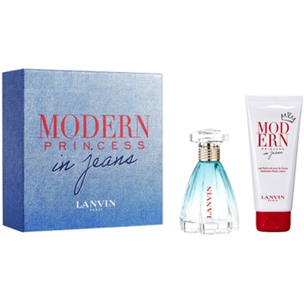 Modern Princess in Jeans Gift Set EDP 60 ml and Body Lotion 100 ml Modern Princess In Jeans 60ml