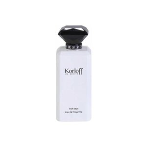 Korloff In White Tualettvesi