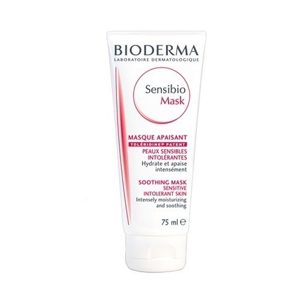 Bioderma SENSIBIO Soothing Mask (Sensitive Skin) - Soothing moisturizing mask 75 ml