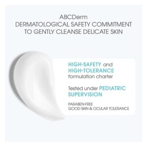 Bioderma ABCDerm Non Rinse Cleansing Milk 500 ml