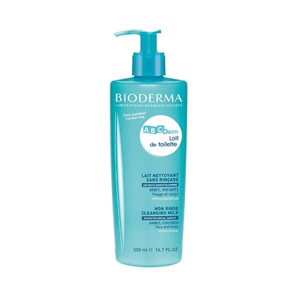 ABCDerm Non Rinse Cleansing Milk Abcderm Non Rinse Cleansing
