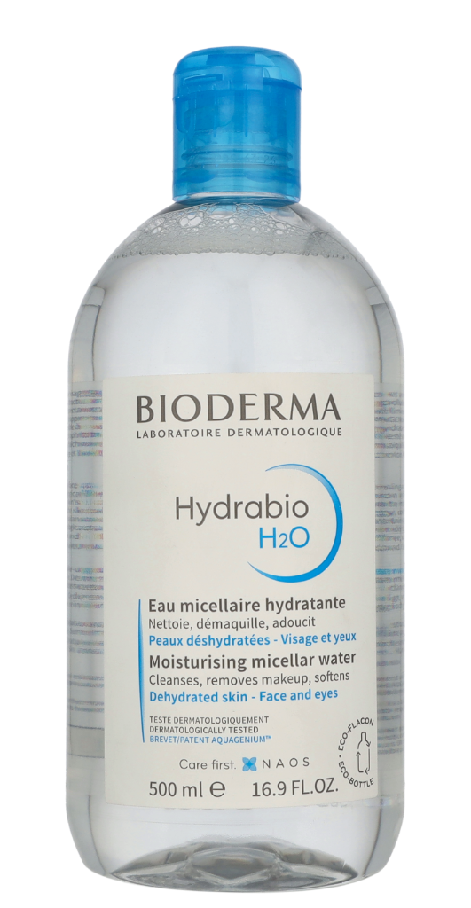 Hydrabio H2O - cleansing micellar water Hydrabio H2O Cleansing Micellar Nahahooldustoode