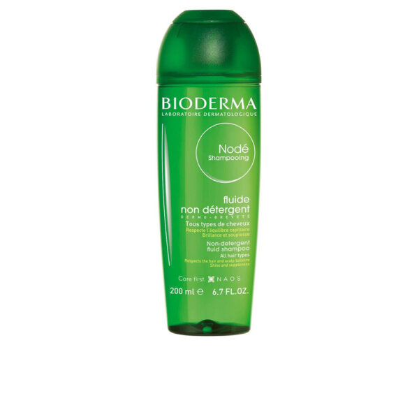 NODÉ FLUIDO champú no detergente uso frecuente 400 ml Node Fluido Champu No