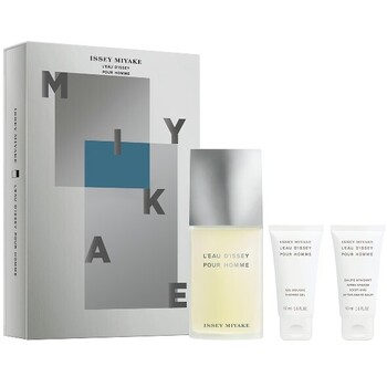 L´Eau D´Issey pour Homme EDT Gift Set 125 ml, shower gel 50 ml and After Shave Balsam 50 ml L´eau D´issey Pour Homme Geel