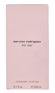 Narciso Rodriguez for Her Body Lotion Large 200 ml