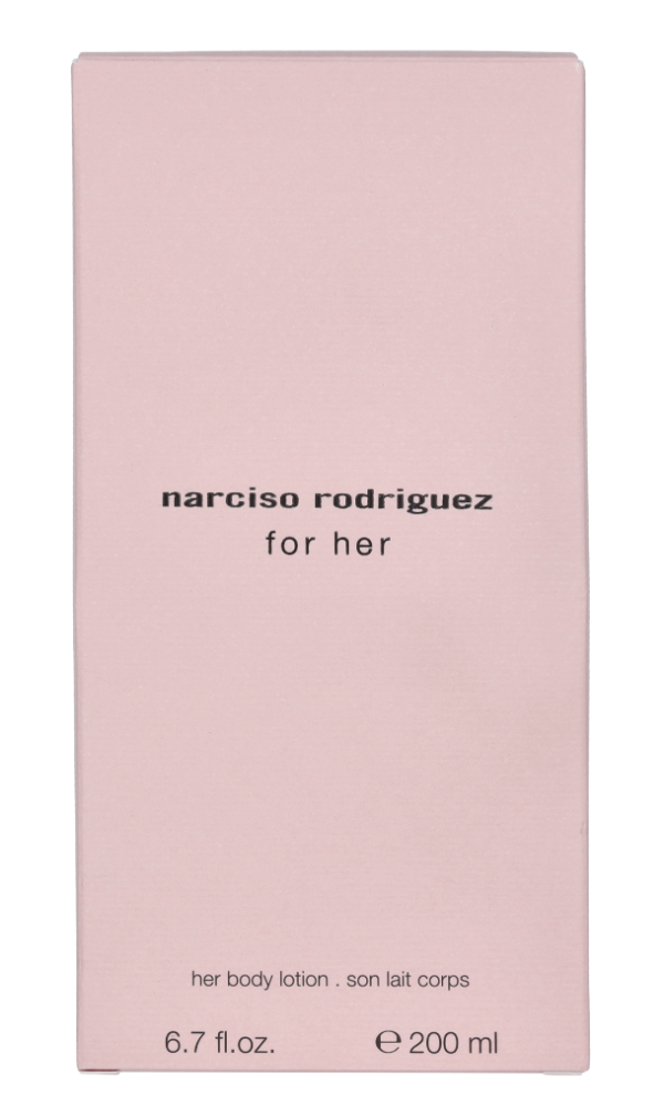 Narciso Rodriguez for Her Body Lotion Large 200 ml