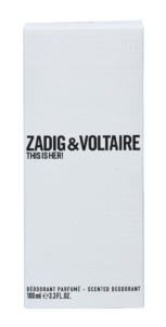 Zadig & Voltaire This is Her! Deospray 100 ml