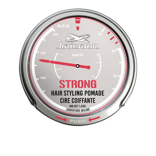 STRONG hair styling pomade 40 gr Hairgum Strong Hair juuksepomaad