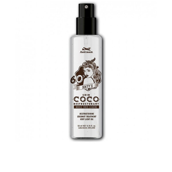 SIXTYS recovery coconut oil 50 ml Sixtys Recovery Coconut Oil