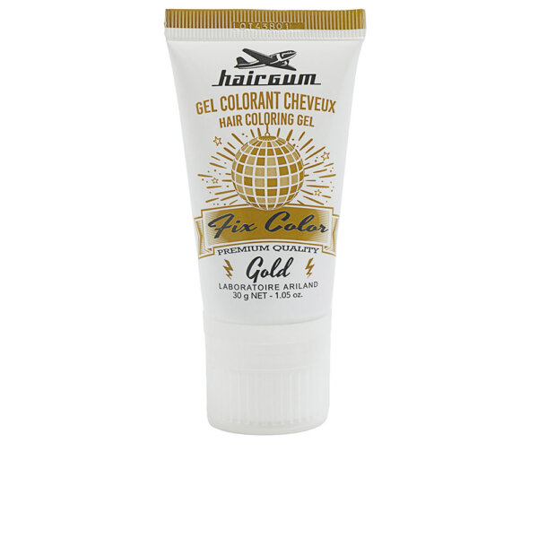 FIX COLOR colorant gel #Gold 30 ml Fix Color Colorant Gel