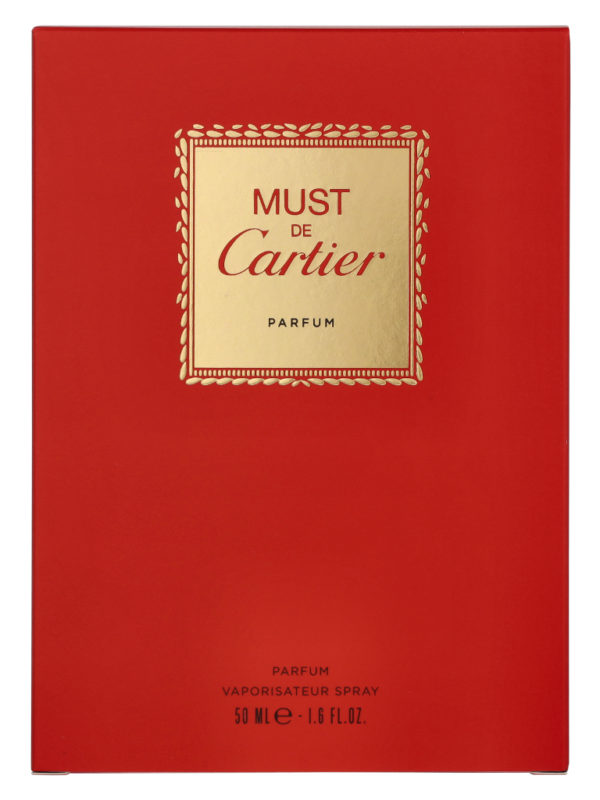 Cartier Must De Cartier Pour Femme Edp Spray