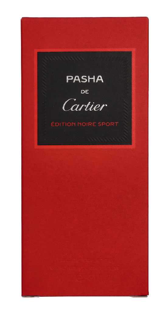 Cartier Pasha Edition Noire Sport Edt Spray