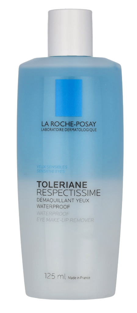 TOLERIANE RESPECTISSIME biphasic waterproof make-up remover 125 ml Toleriane Respectissime Biphasic Waterproof