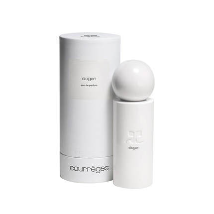 Slogan EDP Andre Courreges Slogan Edp