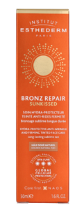 Institut Esthederm BRONZ REPAIR sunkissed strong sun anti-wrinkle facial cream with color 50 ml