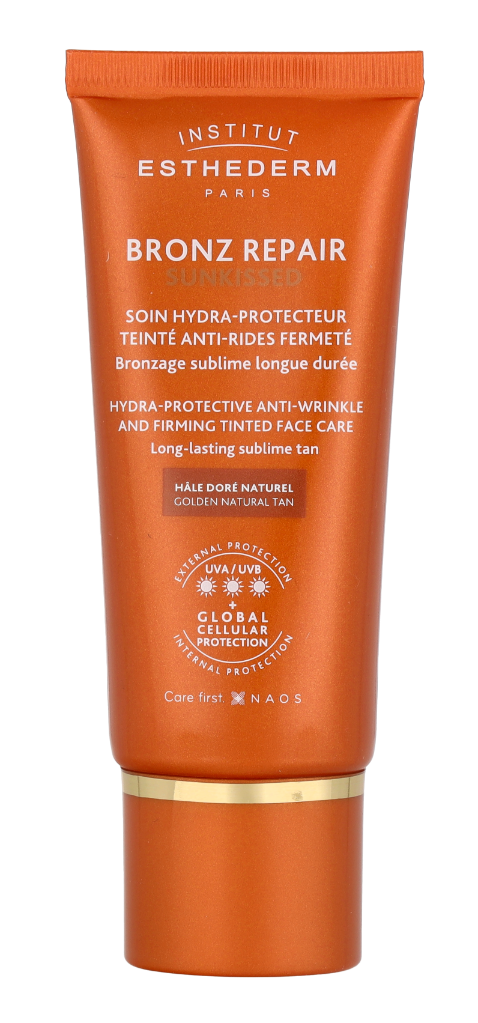 BRONZ REPAIR sunkissed strong sun anti-wrinkle facial cream with color 50 ml Bronz Repair Sunkissed Strong