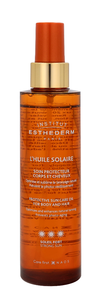 Strong Sun Protective Sun Care Oil for Body and Hair - Ochranný olej na tělo a vlasy s vysokou ochranou Strong Sun Protective Sun
