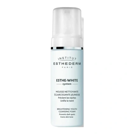 ESTHE WHITE SYSTEM illuminating cleansing foam 150 ml Esthe White System Illuminating