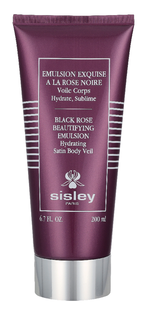 EMULSION EXQUISE à la rose noire 200 ml Emulsion Exquise A La