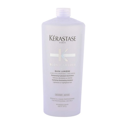 Blond Absolu Bain Lumiere Shampoo - Shampoo for a dazzling shine Blond Absolu Bain Lumiere Šampoon
