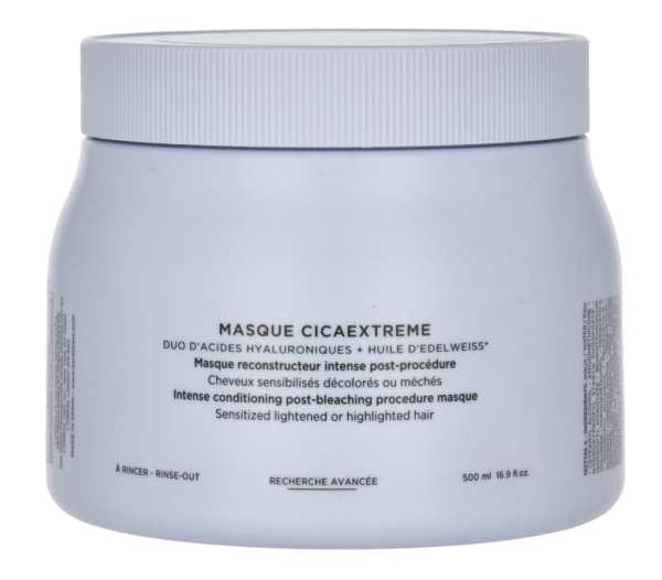 Blond Absolu Masque Cicaextreme (bleached or lightened hair) - Strengthening mask for sensitive hair Blond Absolu Masque Cicaextreme