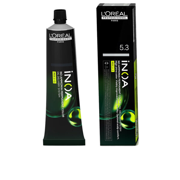 INOA no ammonia permanent color #5.3 60 gr Inoa no Ammonia Permanent Color 5.3