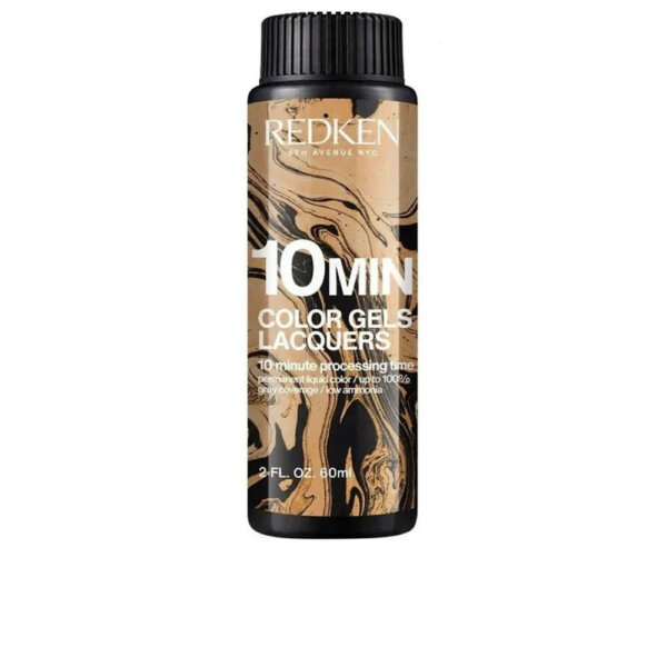 Redken Color Gel Lacquers juuksevärv 3 x 60 ml – toon 8NN crème brulee Redken COLOR GEL LACQUERS juuksevärv