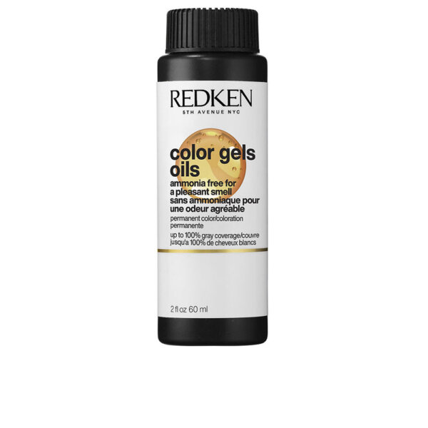 COLOR GEL OILS #6N-6.0 60 ml x 3 u Redken COLOR GEL OILS juuksevärv 6N